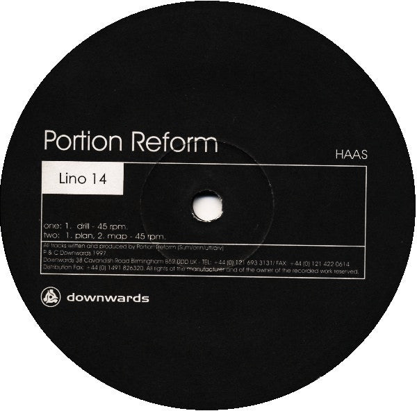 Portion Reform : HAAS (12")