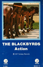 The Blackbyrds : Action (Cass, Album)