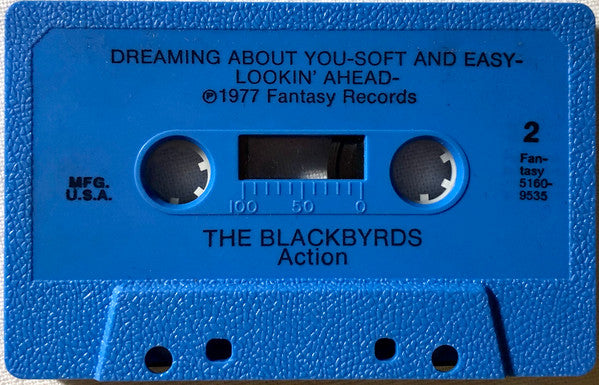 The Blackbyrds : Action (Cass, Album)