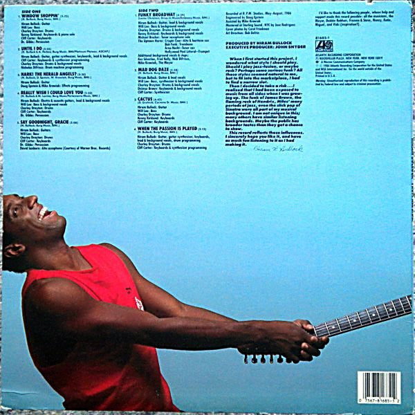 Hiram Bullock : From All Sides (LP, Album, Spe)