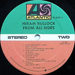 Hiram Bullock : From All Sides (LP, Album, Spe)