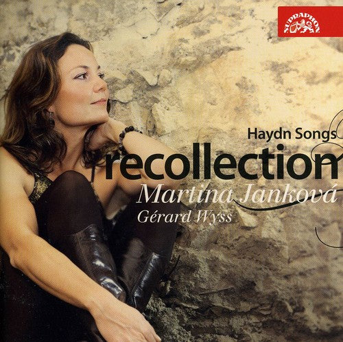 the album cover for Martina Jankova - Recollection Songs