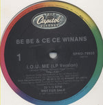 Bebe & Cece Winans : I.O.U. Me (12", Promo)