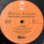 Antonia Rodriguez : La Bamba (12", Single)