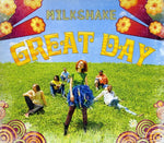 the album cover for Milkshake - Great Day
