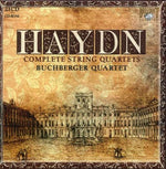 the album cover for J. HAYDN - Complate String Quartets