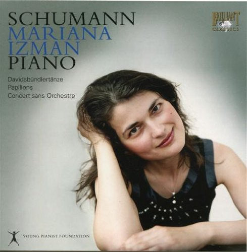 the album cover for R. SCHUMANN - Piano Music
