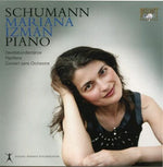 the album cover for R. SCHUMANN - Piano Music