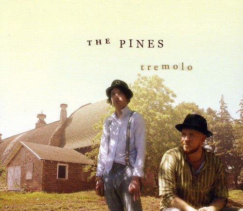 the album cover for Pines - Tremelo