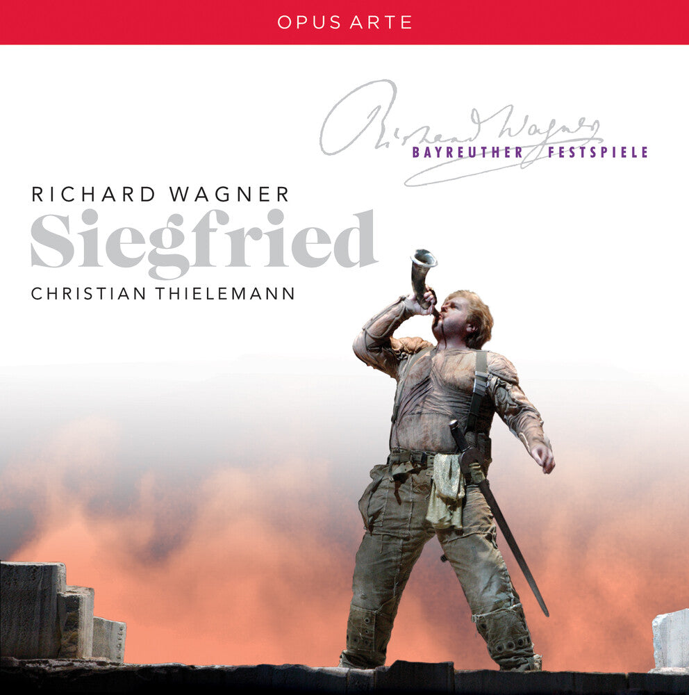the album cover for Christian Thielemann - Siegfried