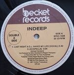 Indeep : Last Night A D.J. Saved My Life (12", RE)