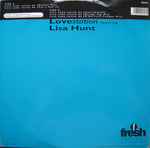 Lovestation Featuring Lisa Hunt : Love Come Rescue Me (12")