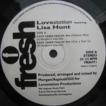 Lovestation Featuring Lisa Hunt : Love Come Rescue Me (12")