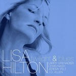 the album cover for Lisa Hilton - Twilight & Blues