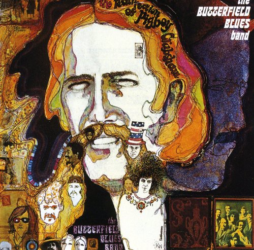 Paul Butterfield - Resurrection of Pigboy Crabshaw (CD)