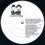 Rhythm Section Featuring Donald O : Do You Know (12")