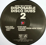 Paul Janes & Paul Chambers : Disposable Disco Dubs 2 (12")