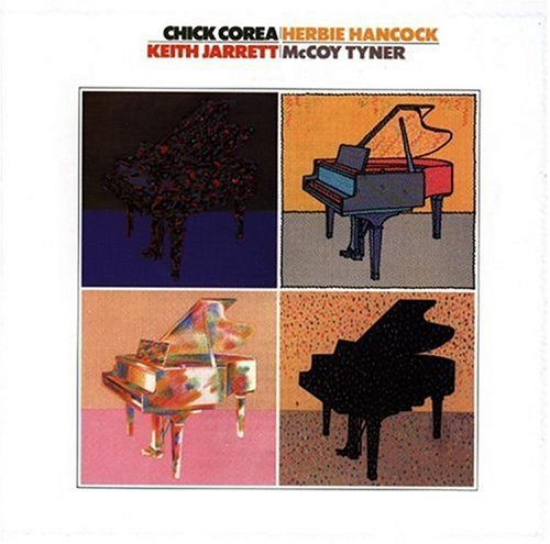 Keith Jarrett - Jarrett Tyner Corea &amp; Hancock (CD)