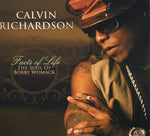 Calvin Richardson - Hechos de la vida: El alma de Bobby Womack (CD)