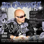 the album cover for Mr Capone-E - Diary of a G
