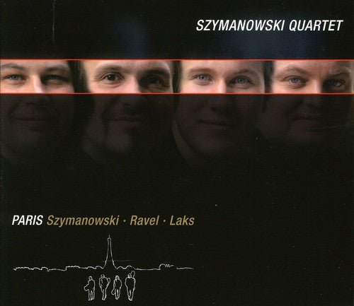 the album cover for Szymanowski Quartet - Paris [Digipak]