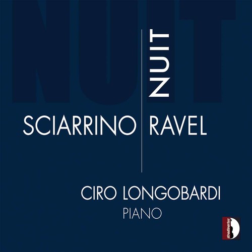 the album cover for Ciro Longobardi - Nuit