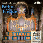 the album cover for J.S. Bach - Pathos & Freude: Organ Works By J.S. Bach