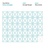 the album cover for Darragh Morgan - Thirty Nine Pages