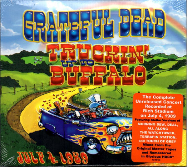 Grateful Dead* : Truckin' Up To Buffalo July 4, 1989 (2xHDCD, Album, RM)