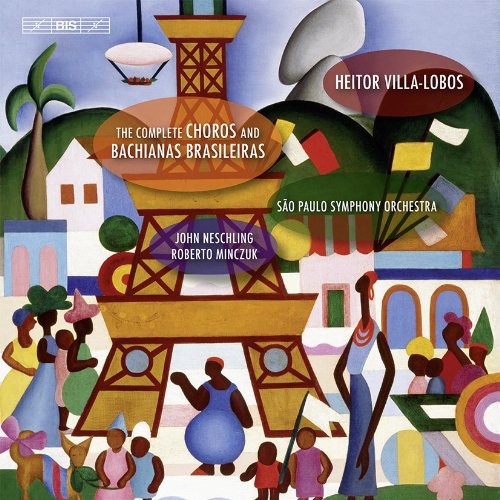 ロベルト・ミンチュク - Complete Choros &amp; Bachianas Brasileiras (CD)