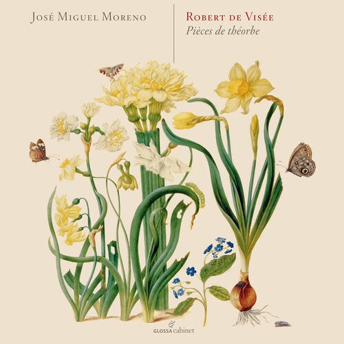 José Miguel Moreno - Piezas de Theorbe (CD)