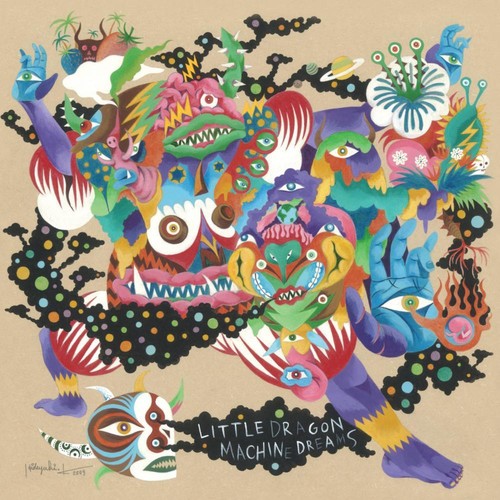 Little Dragon - Machine Dreams (Vinyl)