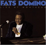 the album cover for Fats Domino - Live at Montreux