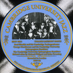 the album cover for Cambridge University Jazz - Cambridge University Jazz