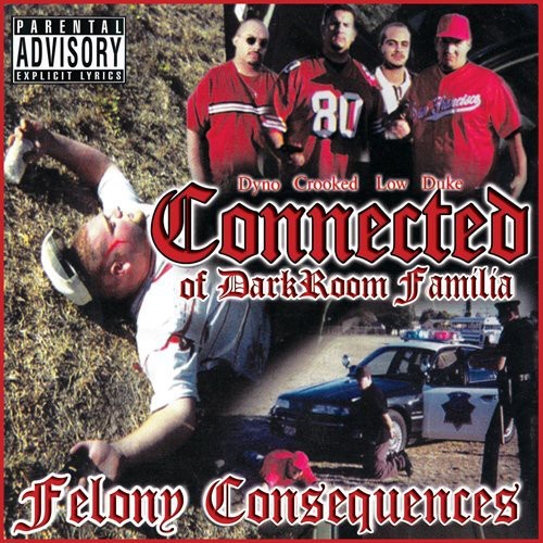 DarkRoom Familia - Felony Consequences (CD)