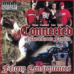 DarkRoom Familia - Felony Consequences (CD)