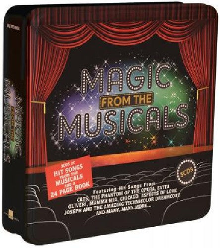 the album cover for Magic From The Musicals - Magic From The Musicals [Import]