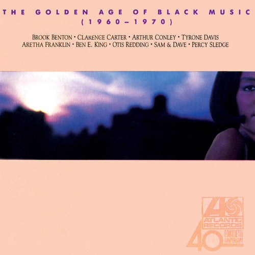 Various Artists - Golden Age Black Music 60-70 / Various (CD)
