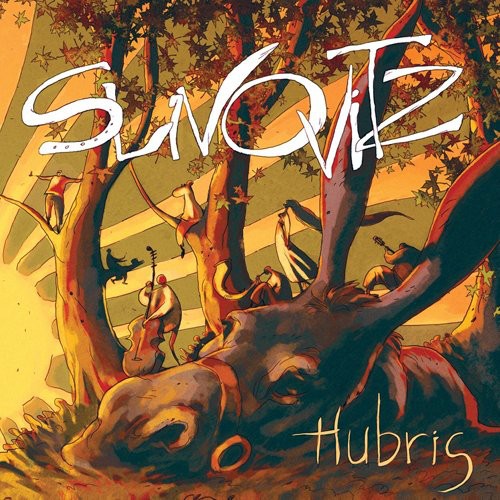 the album cover for Slivovitz - Hubris
