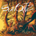the album cover for Slivovitz - Hubris