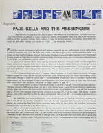 Paul Kelly And The Messengers : Darling It Hurts (12", Single, Promo)