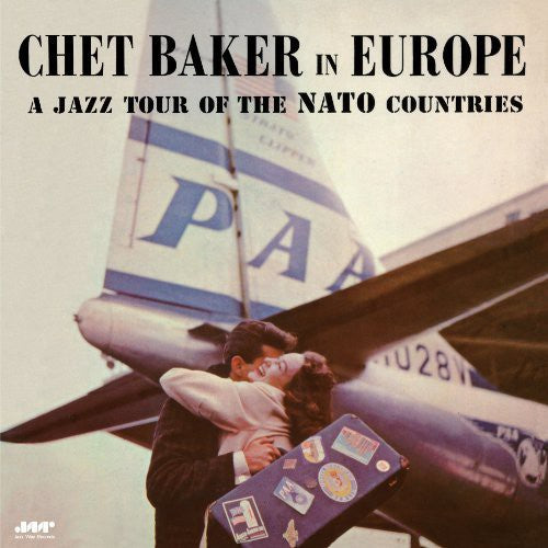 Chet Baker - Gira de jazz por los países de la OTAN (Vinilo)