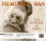 the album cover for Bhagavan Das - The Howler At Dawn