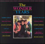 the album cover for Original TV Soundtrack - Wonder Years / Tv O.s.t.