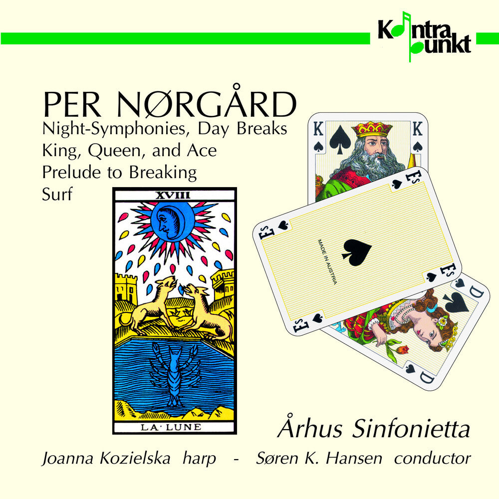 the album cover for Arhus Sinfonietta Soren K. Han - Works for Sinfonietta