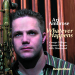 the album cover for Ambrose Ari - Whatever Happens