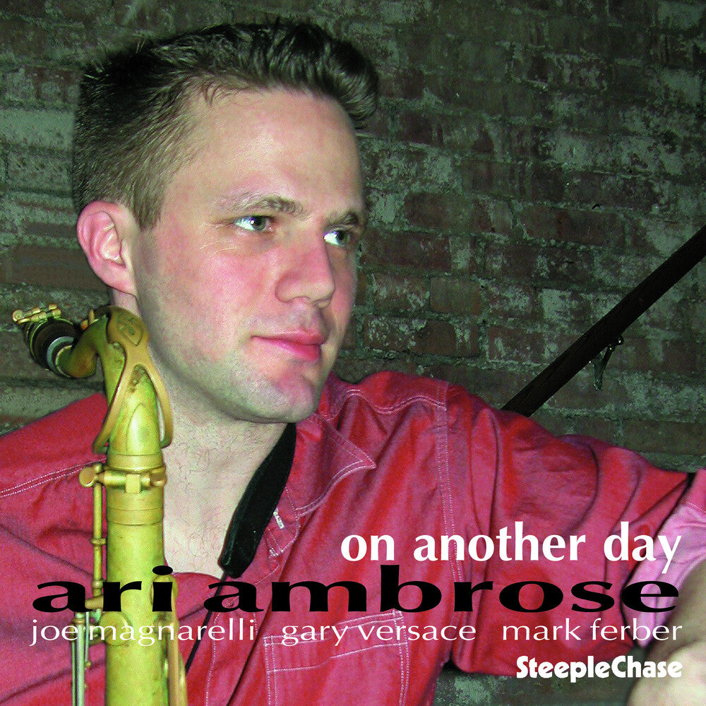 the album cover for Ambrose Quartet Ari - On Another Day