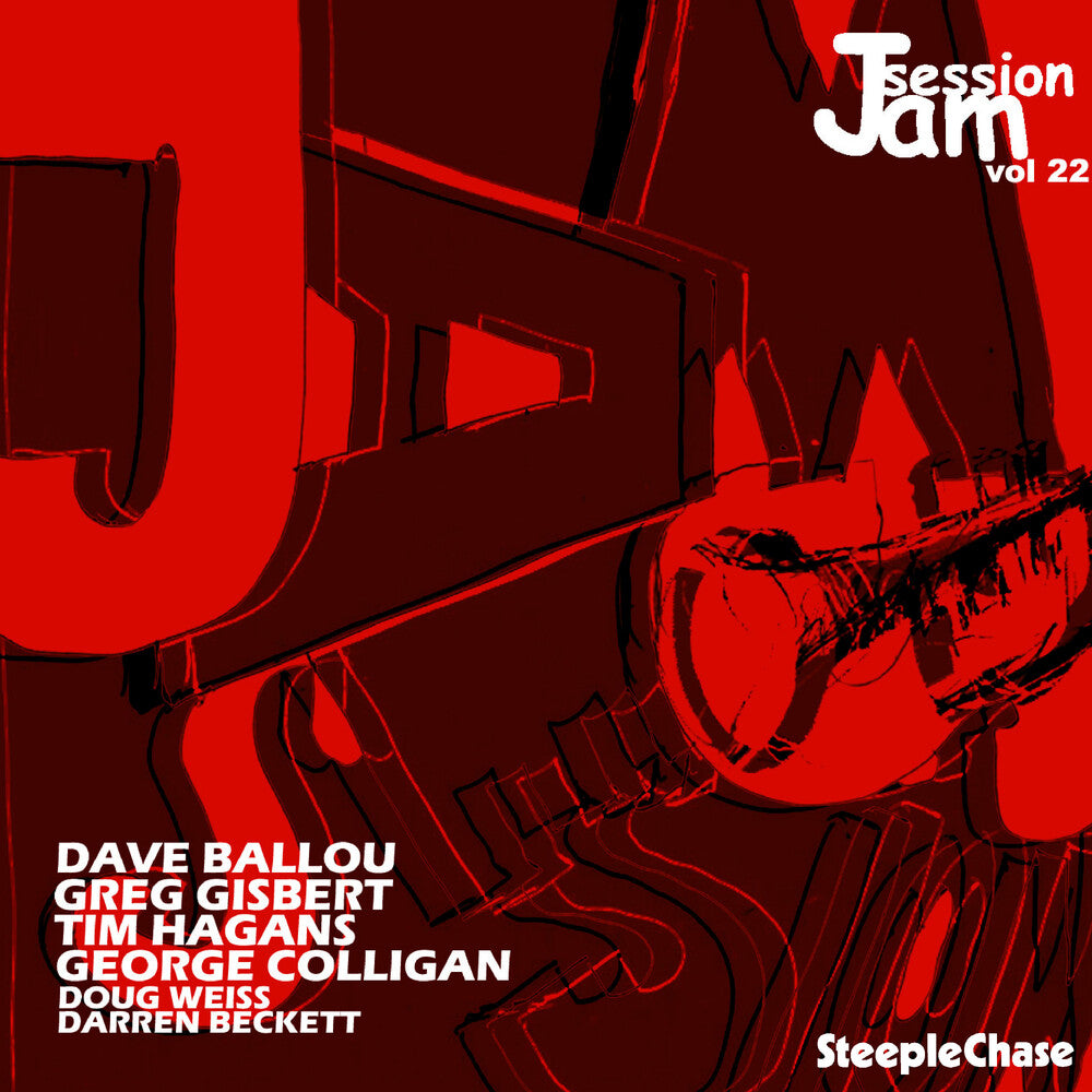 the album cover for Ballou/Gisbert/Hagans - Jam Session, Vol. 22