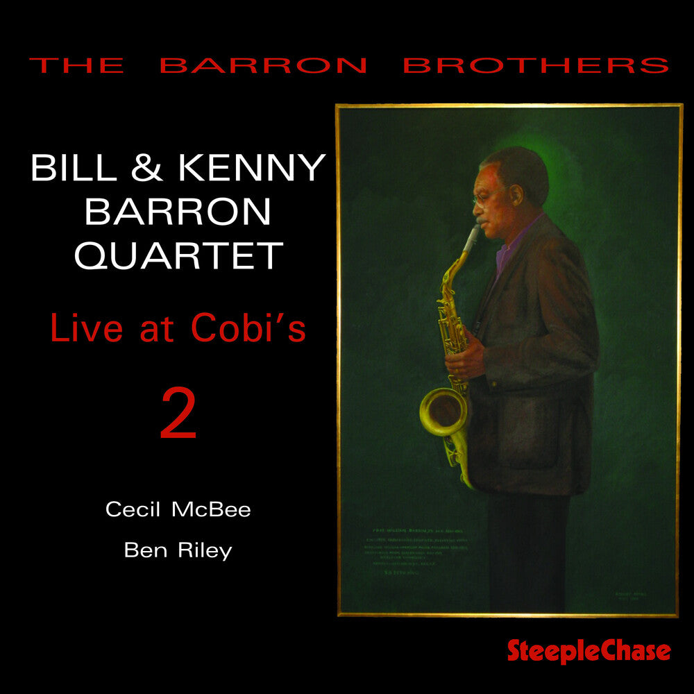 the album cover for Bill Barron & Kenny Quartet - Live At Cobi's, Vol. 2