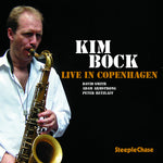 the album cover for Kim Bock - Live in Copenhagen